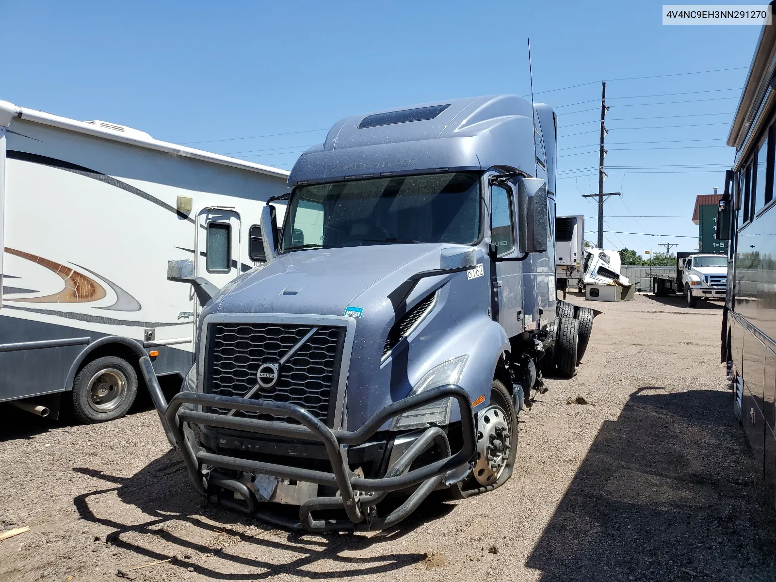 2022 Volvo Vn Vnl VIN: 4V4NC9EH3NN291270 Lot: 58453824