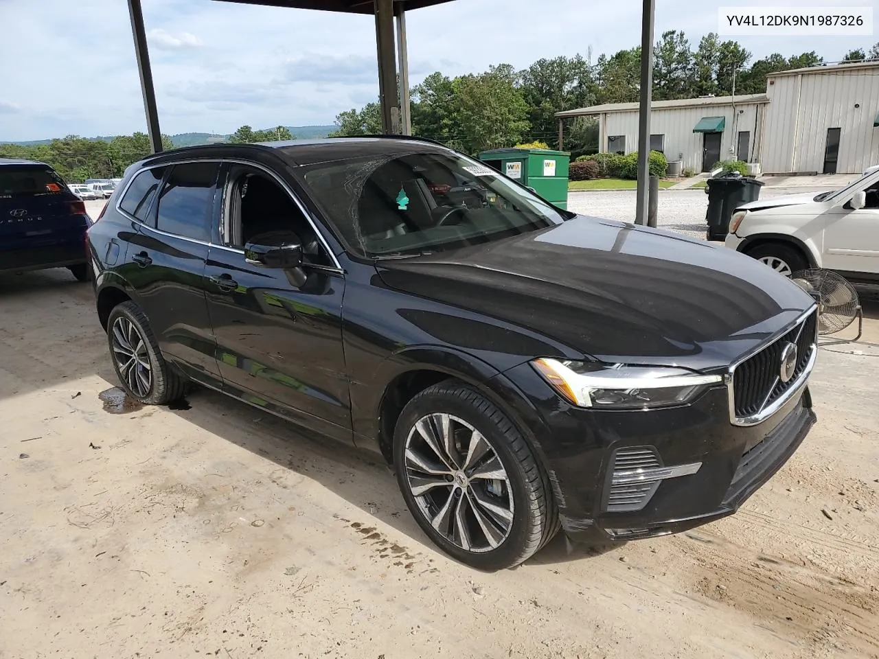 2022 Volvo Xc60 B5 Momentum VIN: YV4L12DK9N1987326 Lot: 59233034