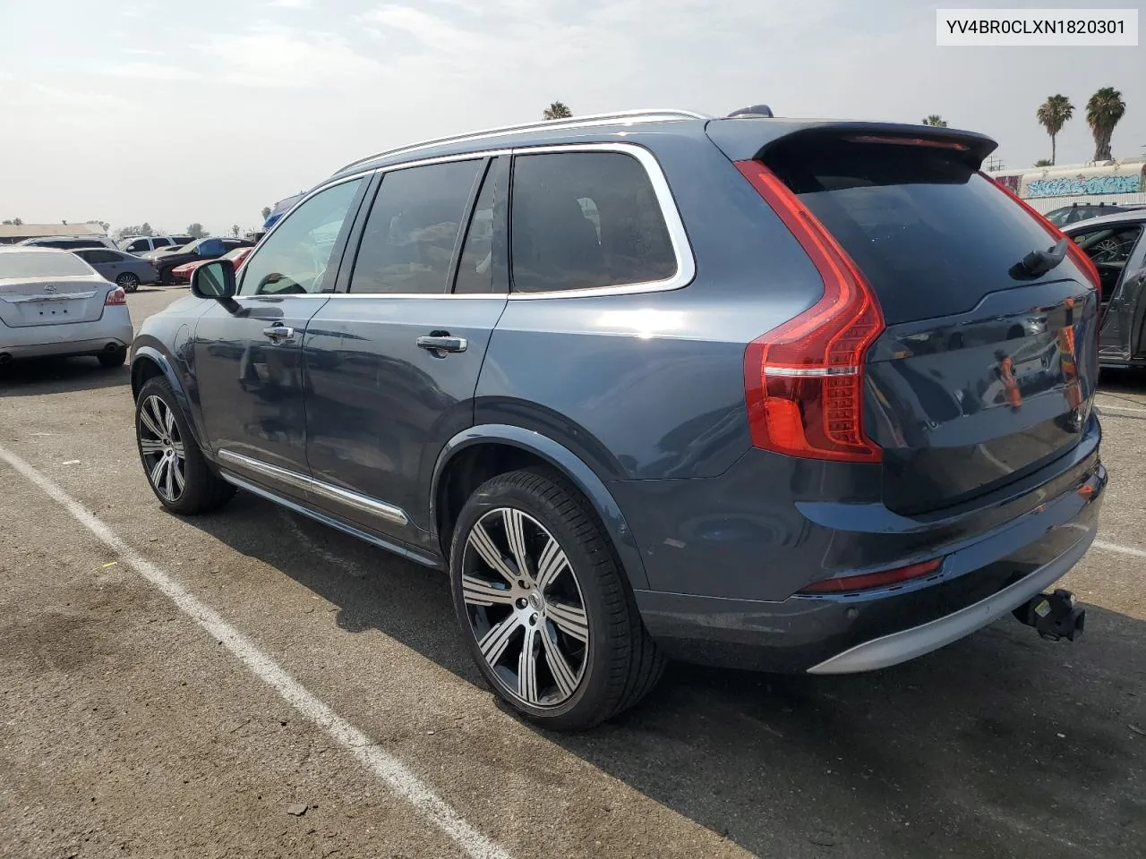 YV4BR0CLXN1820301 2022 Volvo Xc90 T8 Recharge Inscription