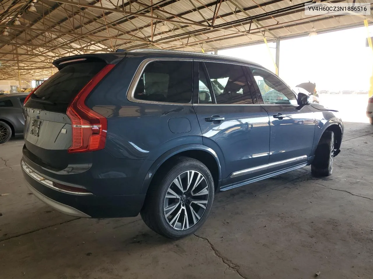 YV4H60CZ3N1856516 2022 Volvo Xc90 T8 Recharge Inscription Express