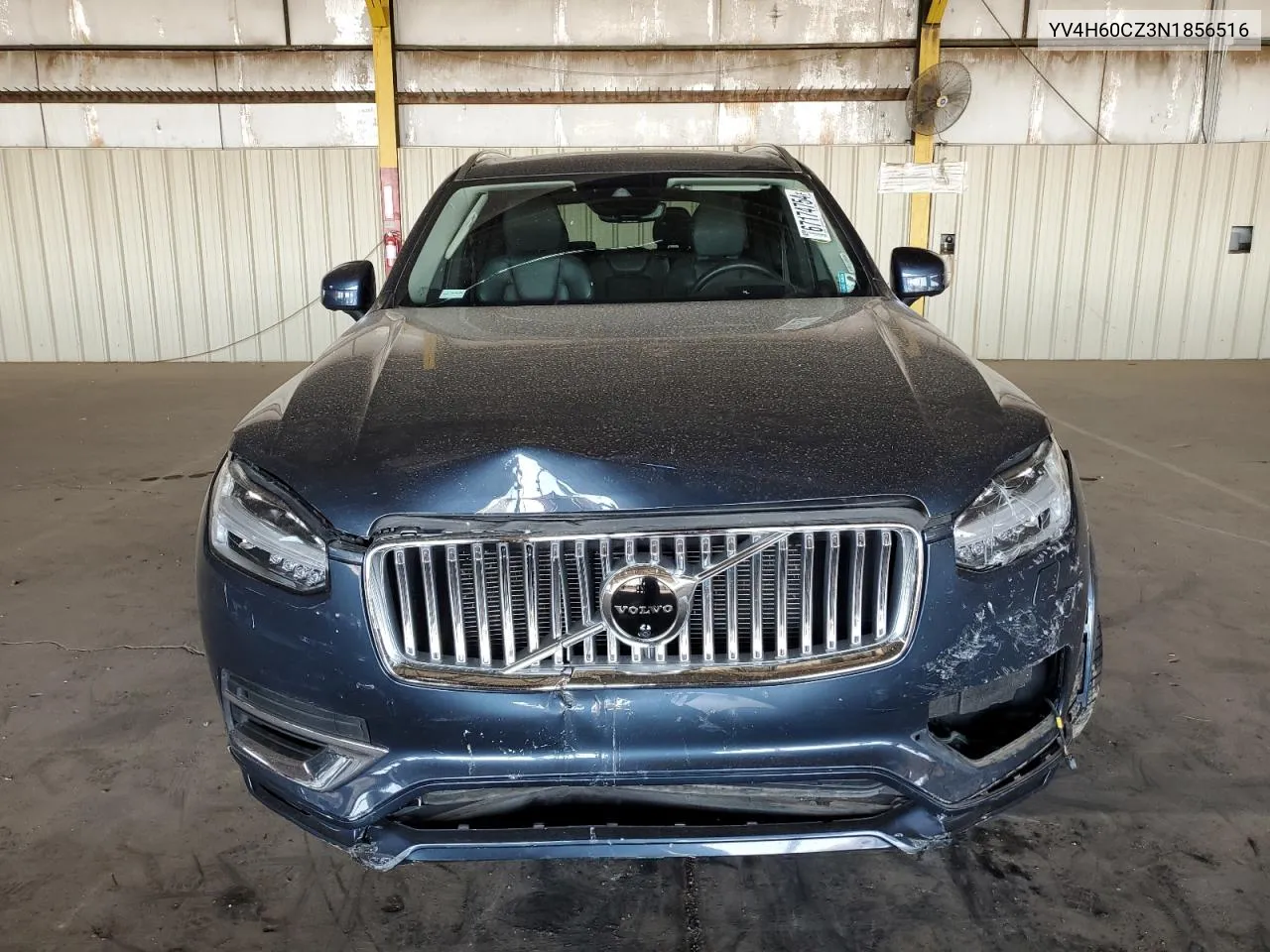 2022 Volvo Xc90 T8 Recharge Inscription Express VIN: YV4H60CZ3N1856516 Lot: 67174754