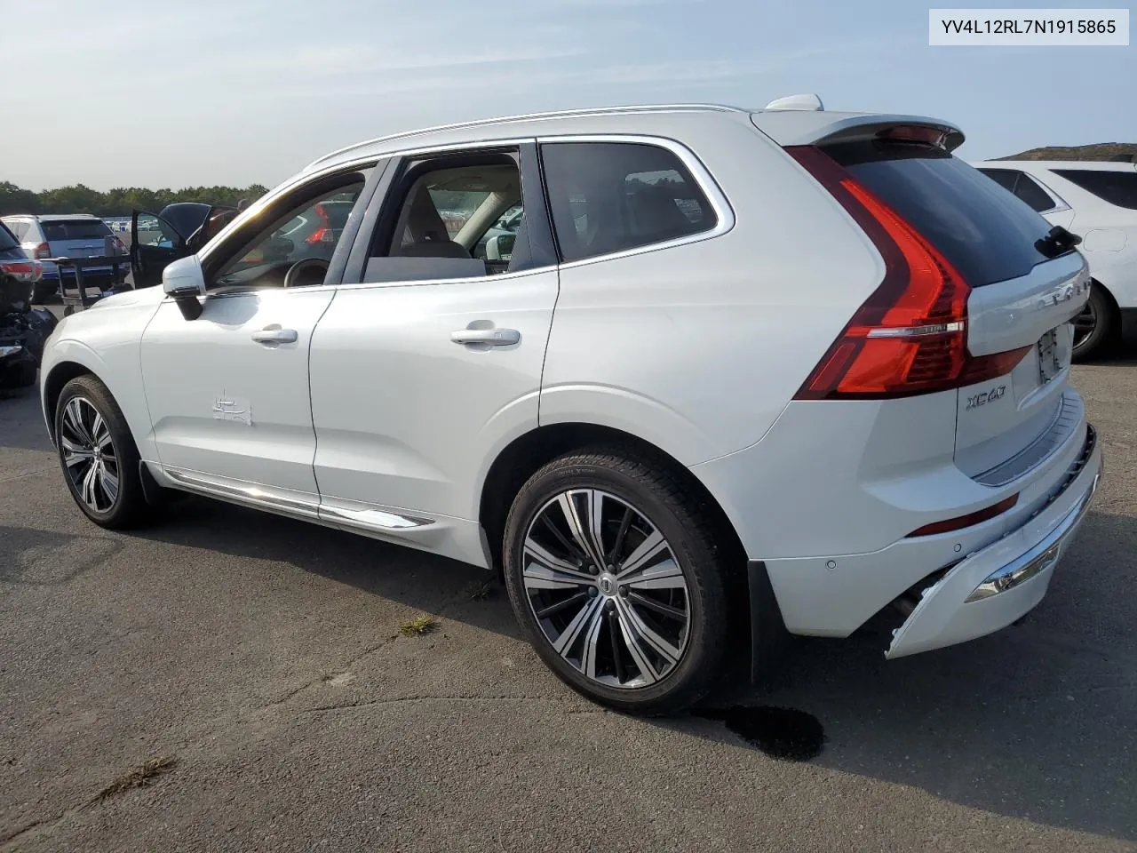 2022 Volvo Xc60 B5 Inscription VIN: YV4L12RL7N1915865 Lot: 67945374