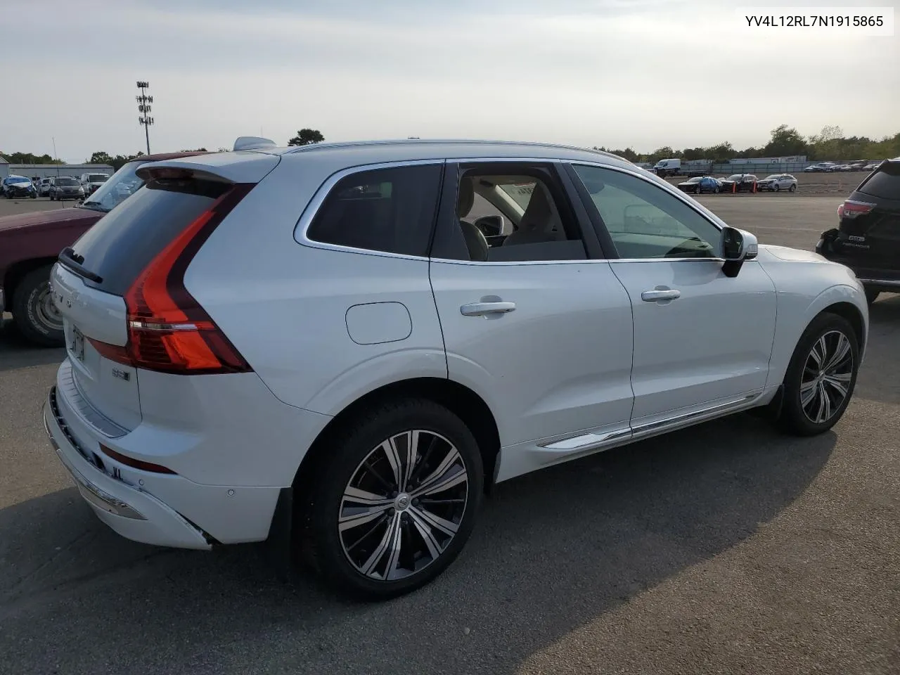 2022 Volvo Xc60 B5 Inscription VIN: YV4L12RL7N1915865 Lot: 67945374