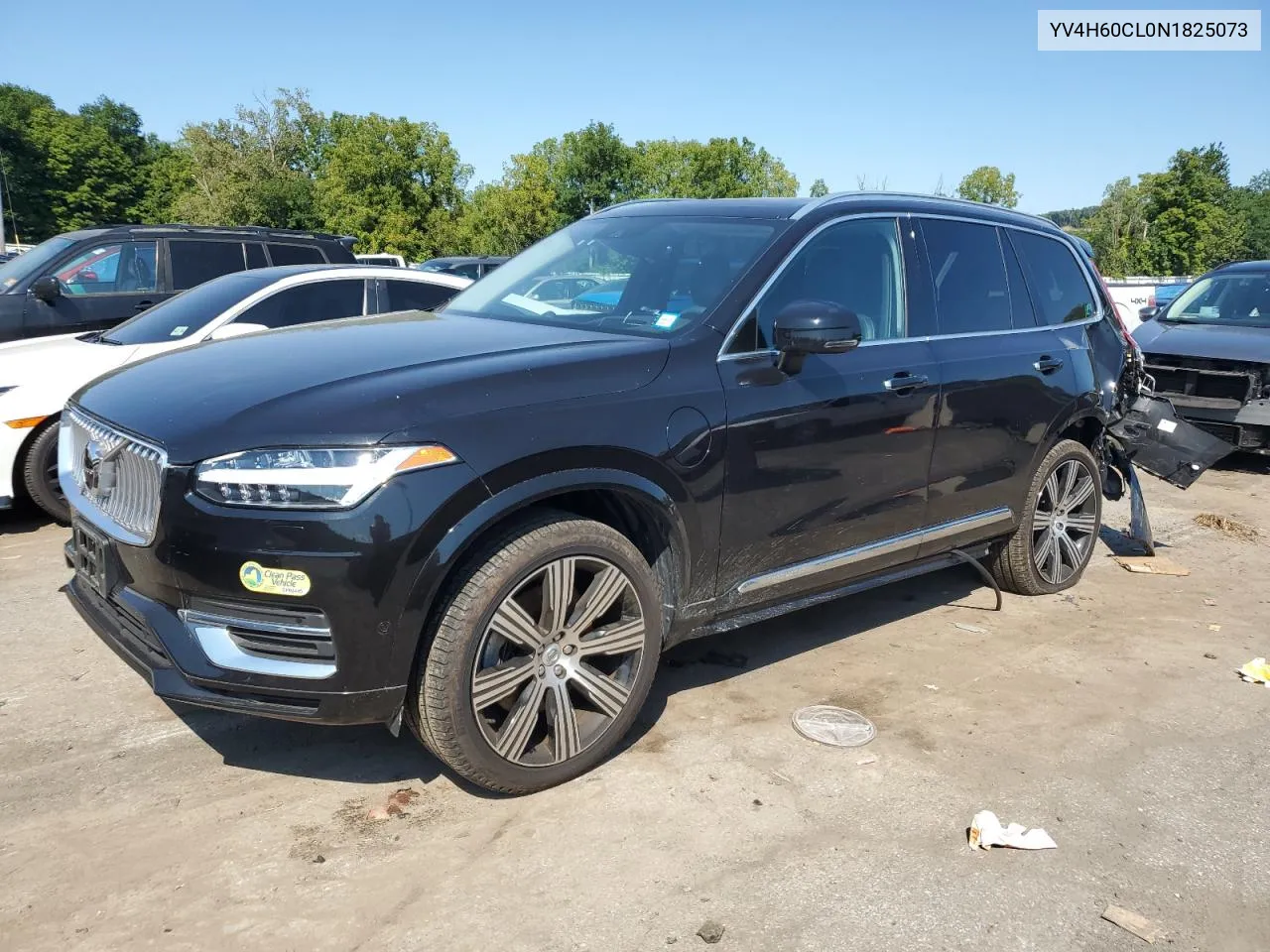 2022 Volvo Xc90 T8 Recharge Inscription VIN: YV4H60CL0N1825073 Lot: 68510074