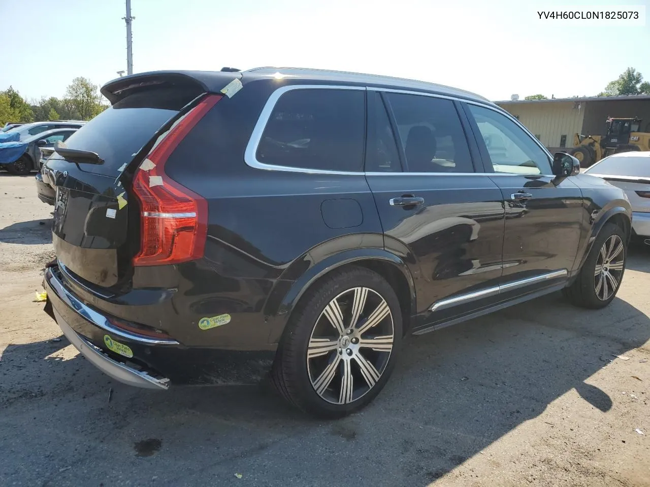 2022 Volvo Xc90 T8 Recharge Inscription VIN: YV4H60CL0N1825073 Lot: 68510074