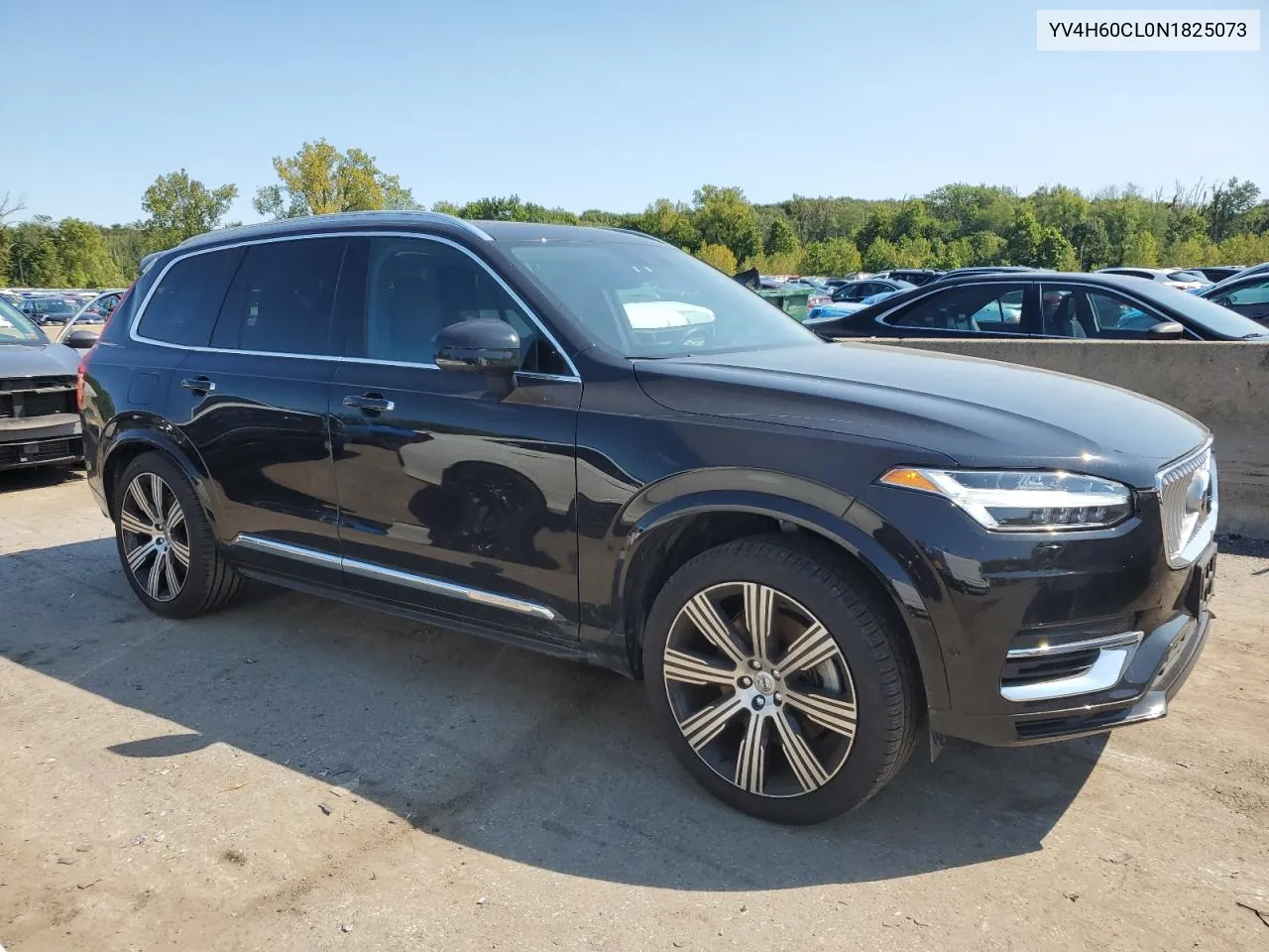 2022 Volvo Xc90 T8 Recharge Inscription VIN: YV4H60CL0N1825073 Lot: 68510074