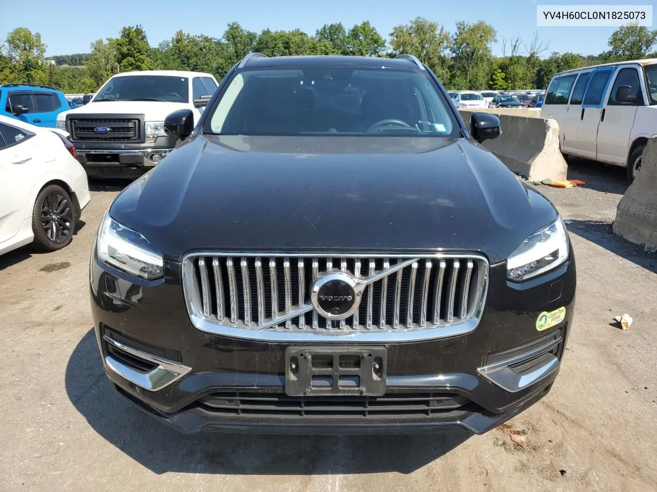 2022 Volvo Xc90 T8 Recharge Inscription VIN: YV4H60CL0N1825073 Lot: 68510074