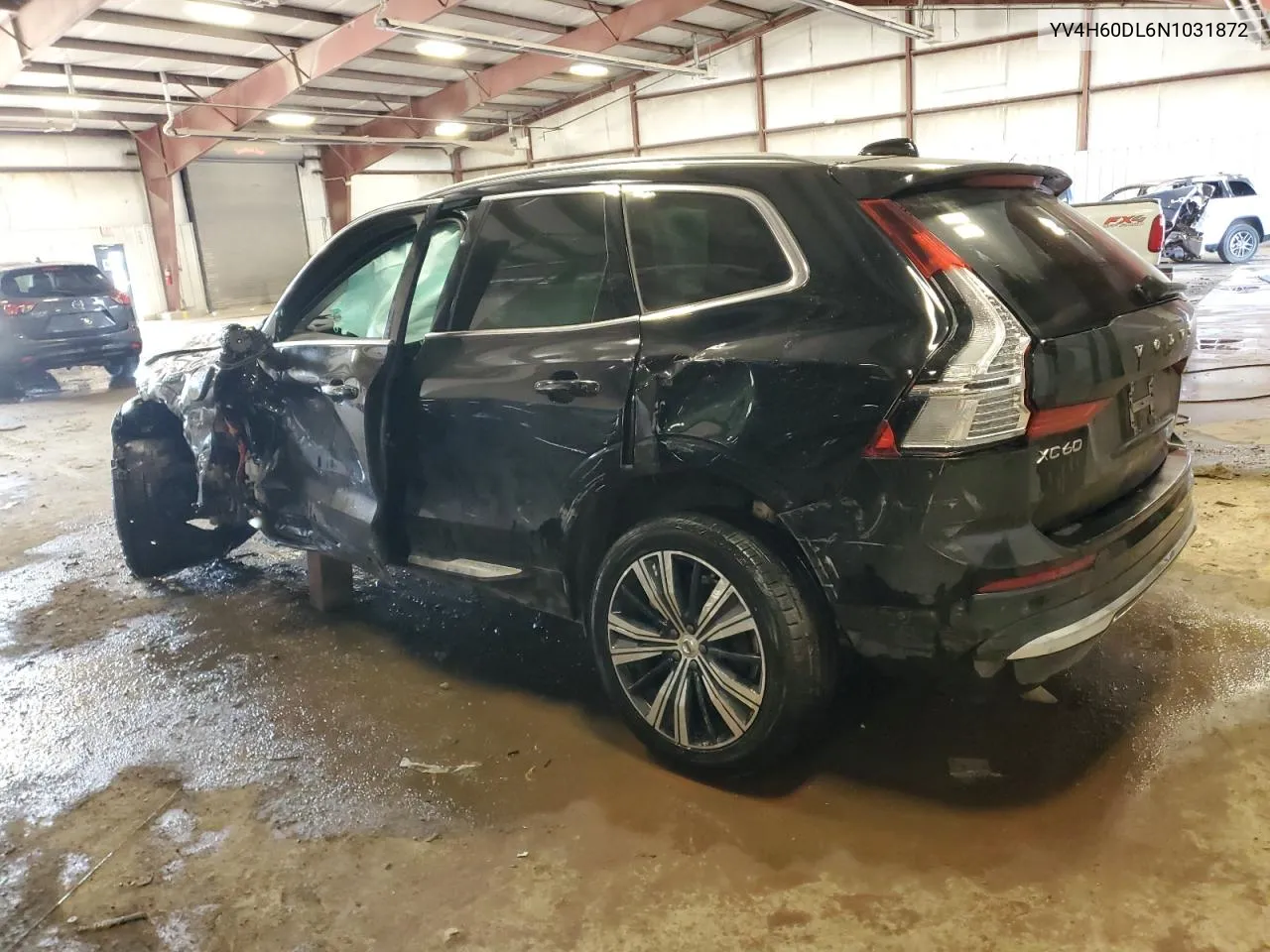 2022 Volvo Xc60 T8 Recharge Inscription VIN: YV4H60DL6N1031872 Lot: 68838694