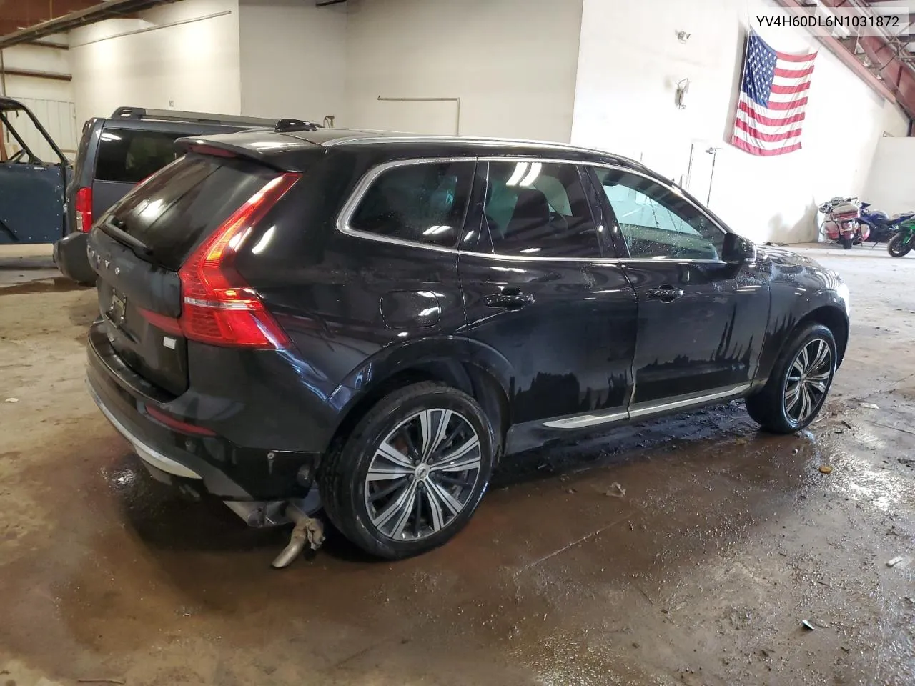 2022 Volvo Xc60 T8 Recharge Inscription VIN: YV4H60DL6N1031872 Lot: 68838694