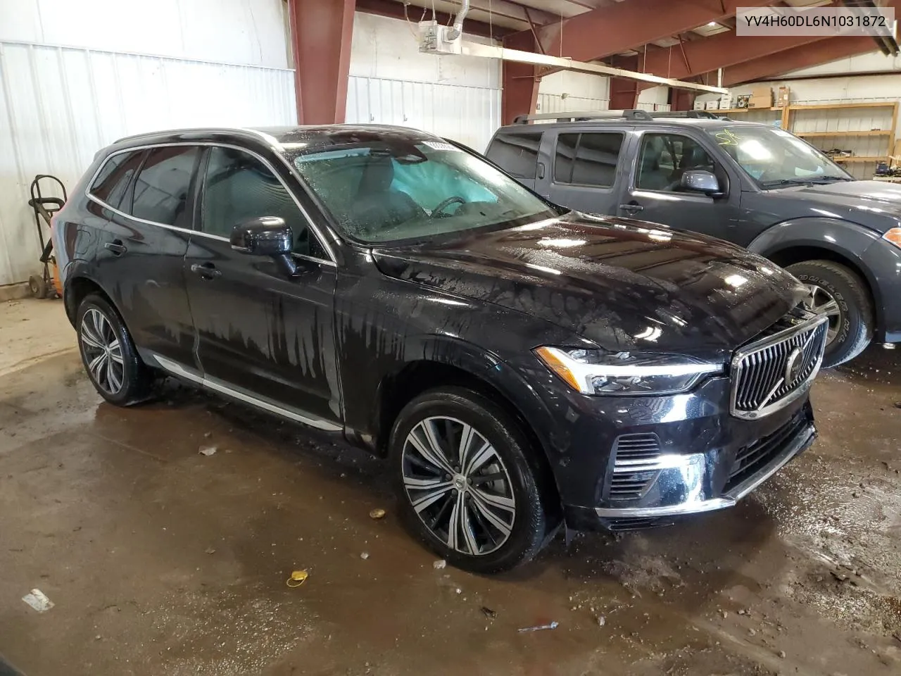 2022 Volvo Xc60 T8 Recharge Inscription VIN: YV4H60DL6N1031872 Lot: 68838694