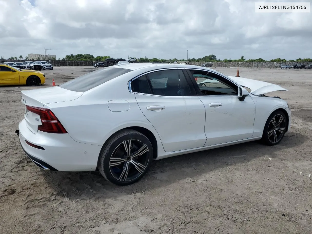 7JRL12FL1NG154756 2022 Volvo S60 B5 Inscription