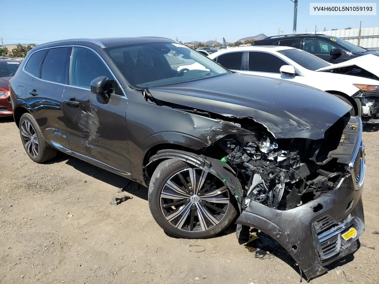 2022 Volvo Xc60 T8 Recharge Inscription VIN: YV4H60DL5N1059193 Lot: 69148694