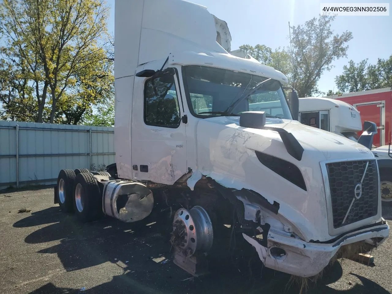 2022 Volvo Vnr VIN: 4V4WC9EG3NN302506 Lot: 69822744