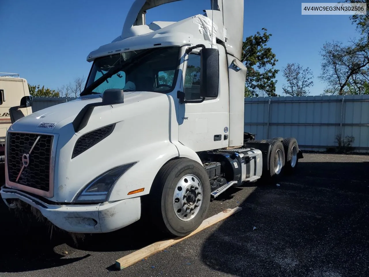 2022 Volvo Vnr VIN: 4V4WC9EG3NN302506 Lot: 69822744