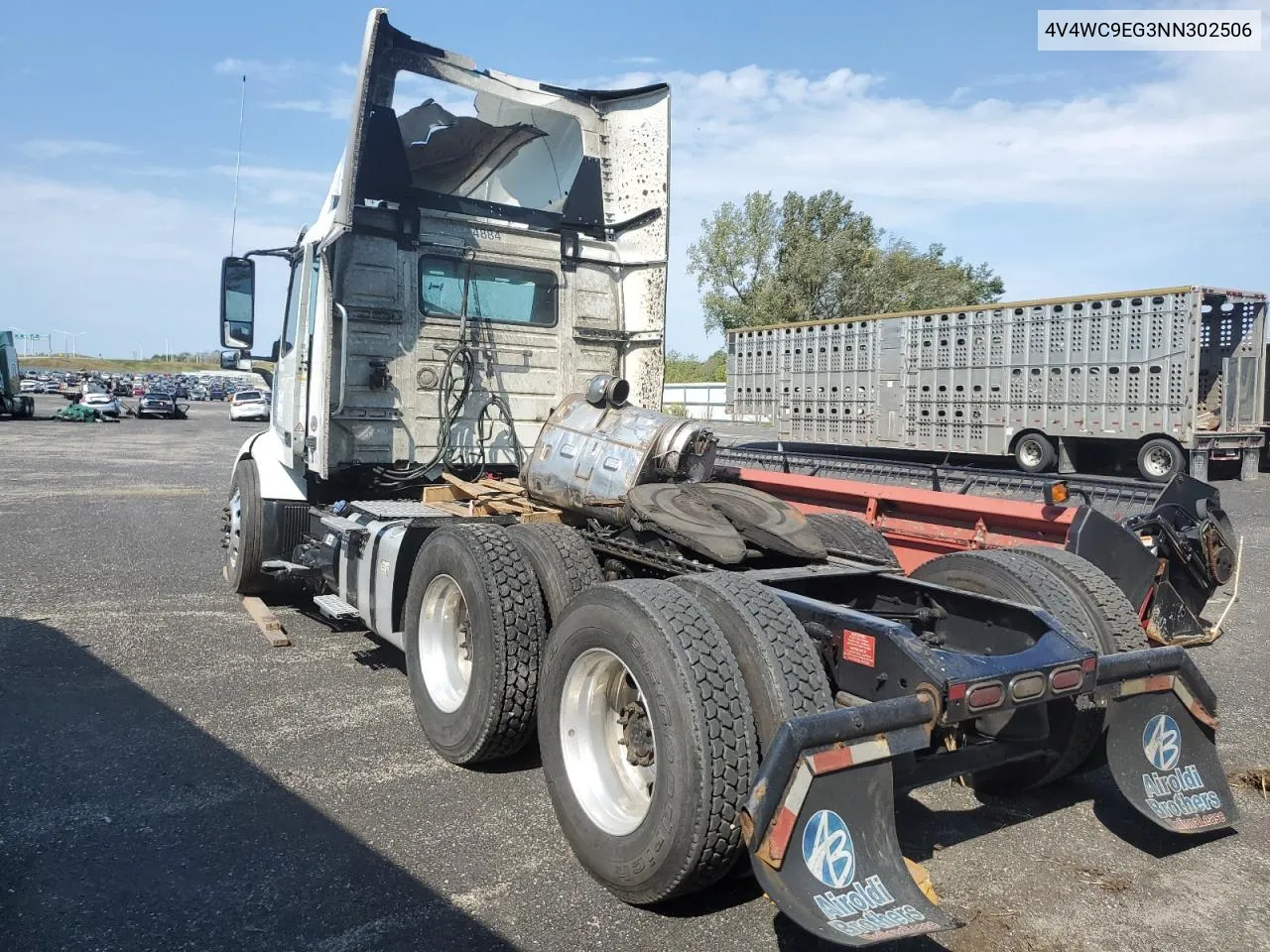 2022 Volvo Vnr VIN: 4V4WC9EG3NN302506 Lot: 69822744