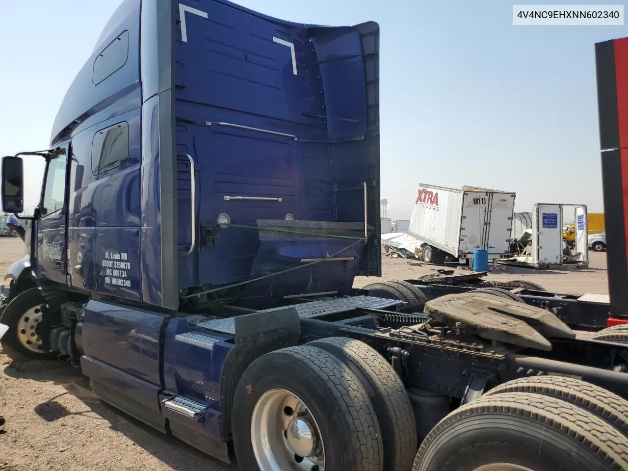 2022 Volvo Vn Vnl VIN: 4V4NC9EHXNN602340 Lot: 69984704