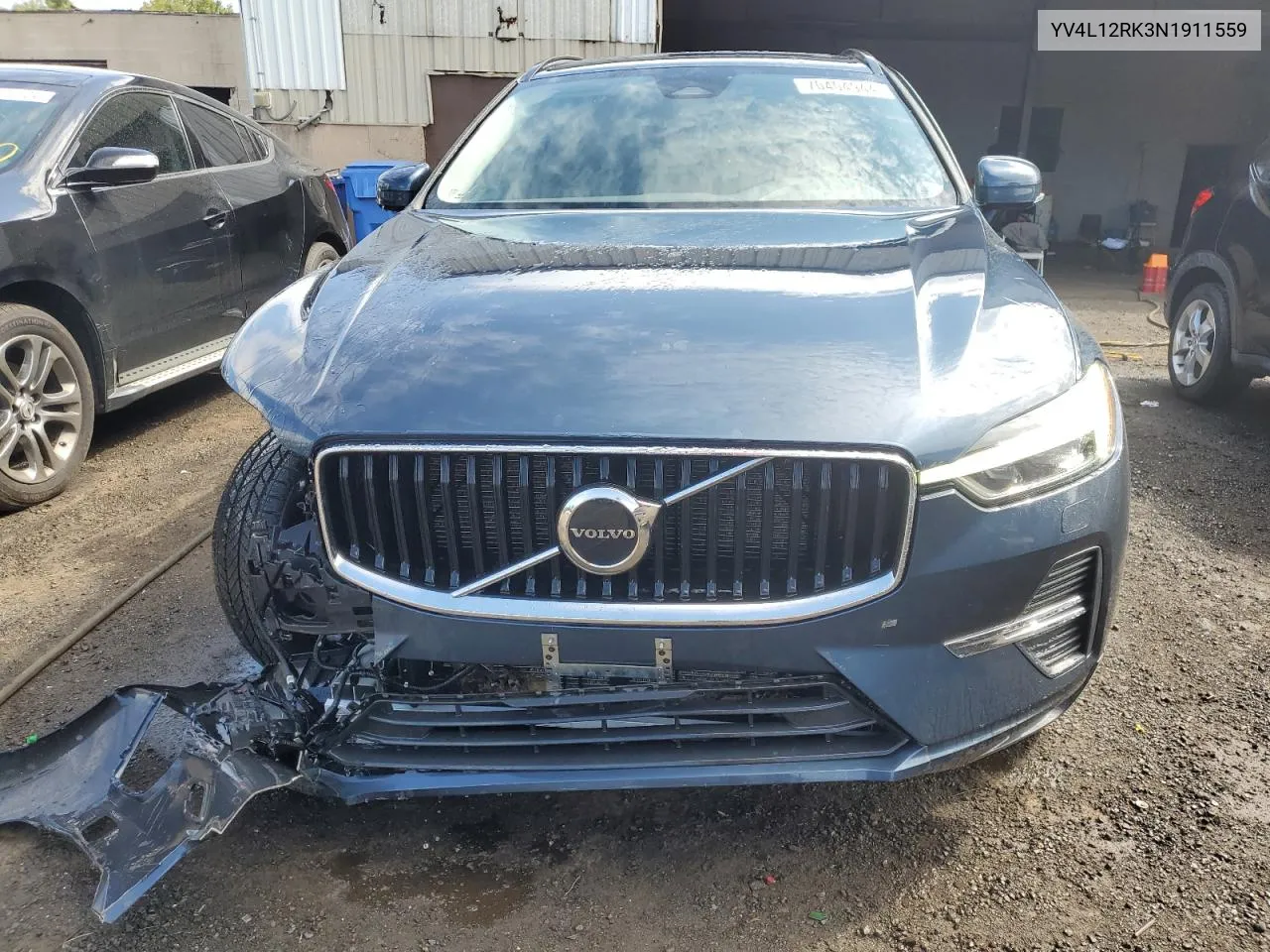 2022 Volvo Xc60 B5 Momentum VIN: YV4L12RK3N1911559 Lot: 70404944