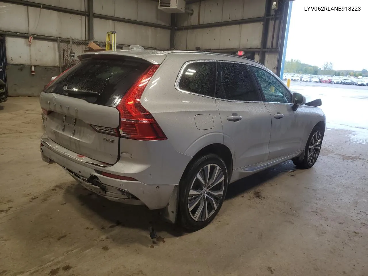 2022 Volvo Xc60 B6 Inscription VIN: LYV062RL4NB918223 Lot: 70523074