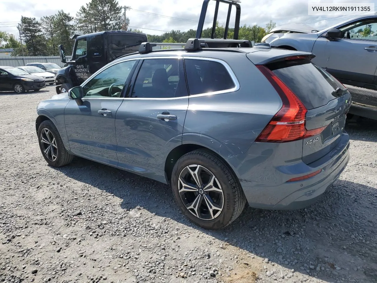 YV4L12RK9N1911355 2022 Volvo Xc60 B5 Momentum