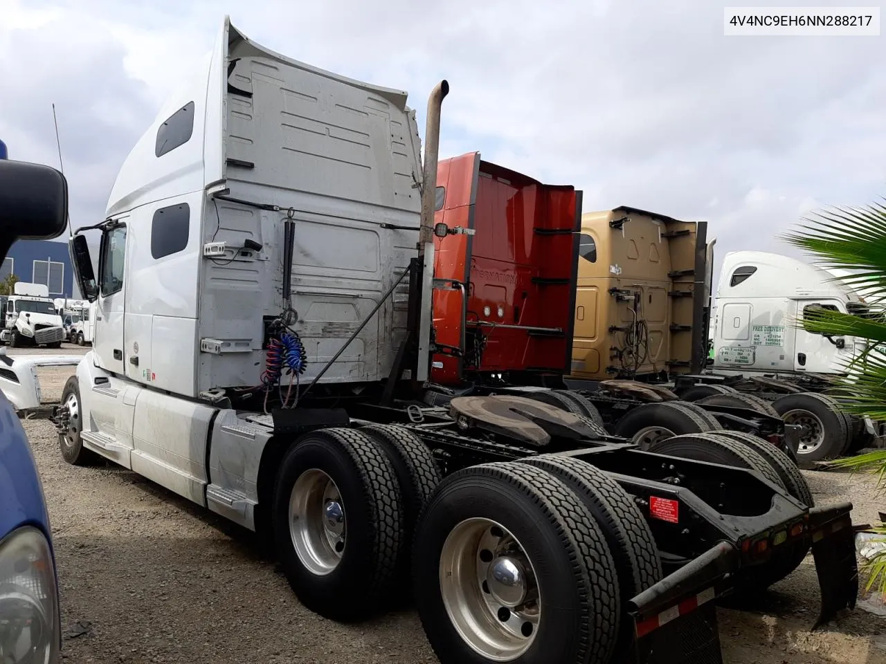 2022 Volvo Vn Vnl VIN: 4V4NC9EH6NN288217 Lot: 70773634