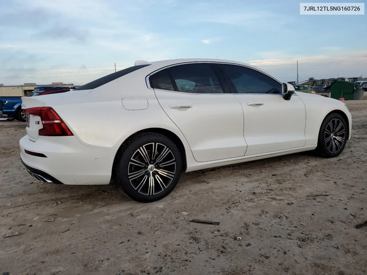 7JRL12TL5NG160726 2022 Volvo S60 B5 Inscription