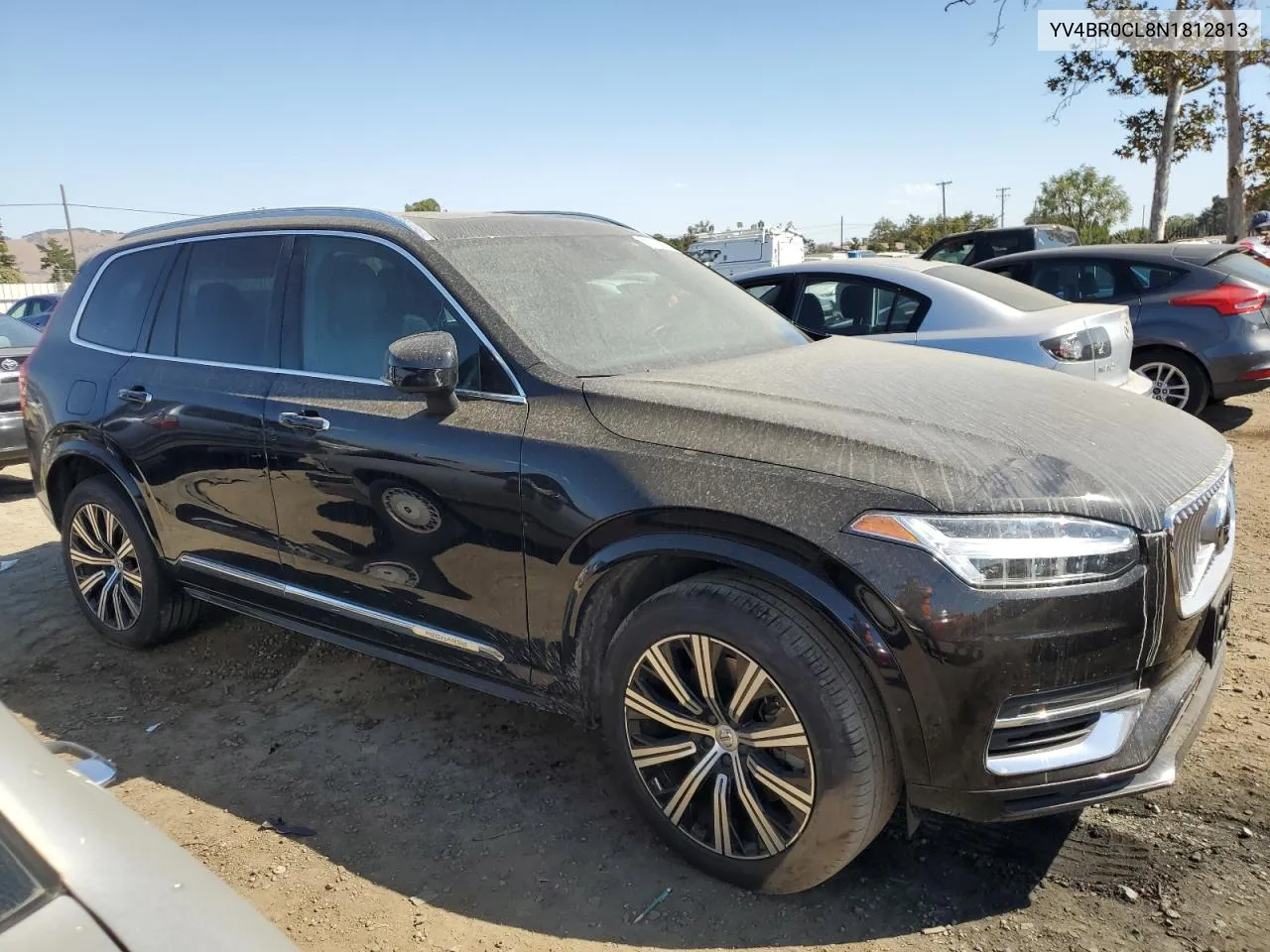 2022 Volvo Xc90 T8 Recharge Inscription VIN: YV4BR0CL8N1812813 Lot: 71768014