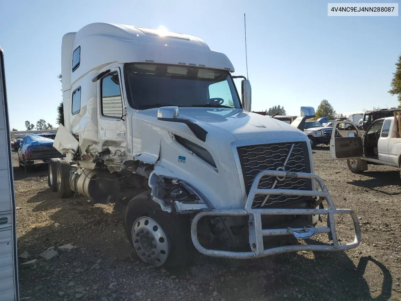 2022 Volvo Vn Vnl VIN: 4V4NC9EJ4NN288087 Lot: 71966644