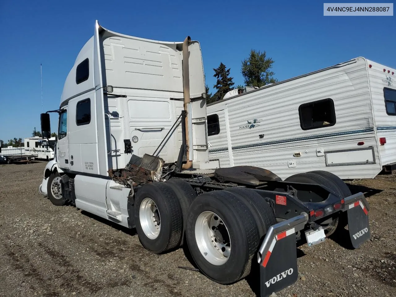 2022 Volvo Vn Vnl VIN: 4V4NC9EJ4NN288087 Lot: 71966644