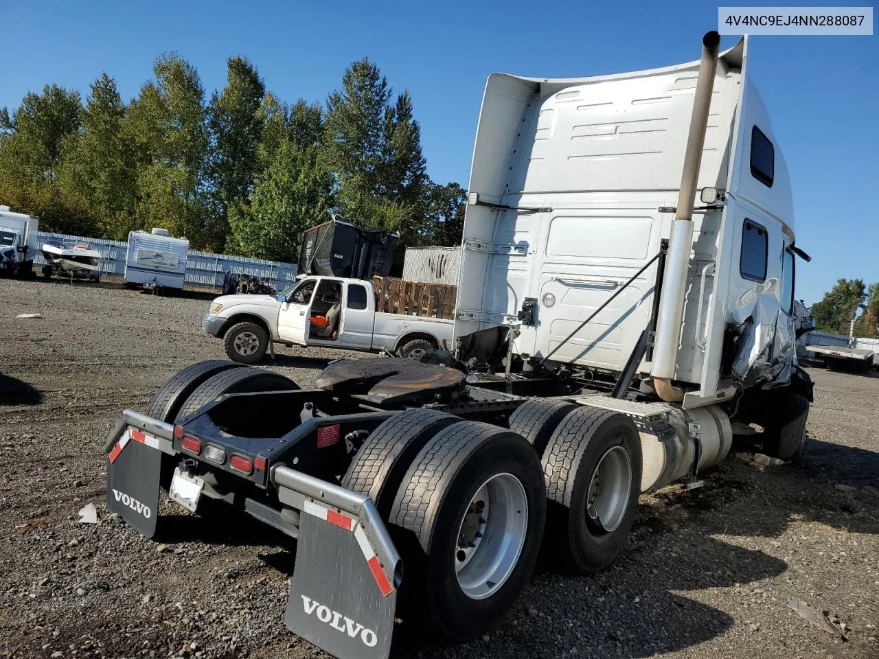 2022 Volvo Vn Vnl VIN: 4V4NC9EJ4NN288087 Lot: 71966644