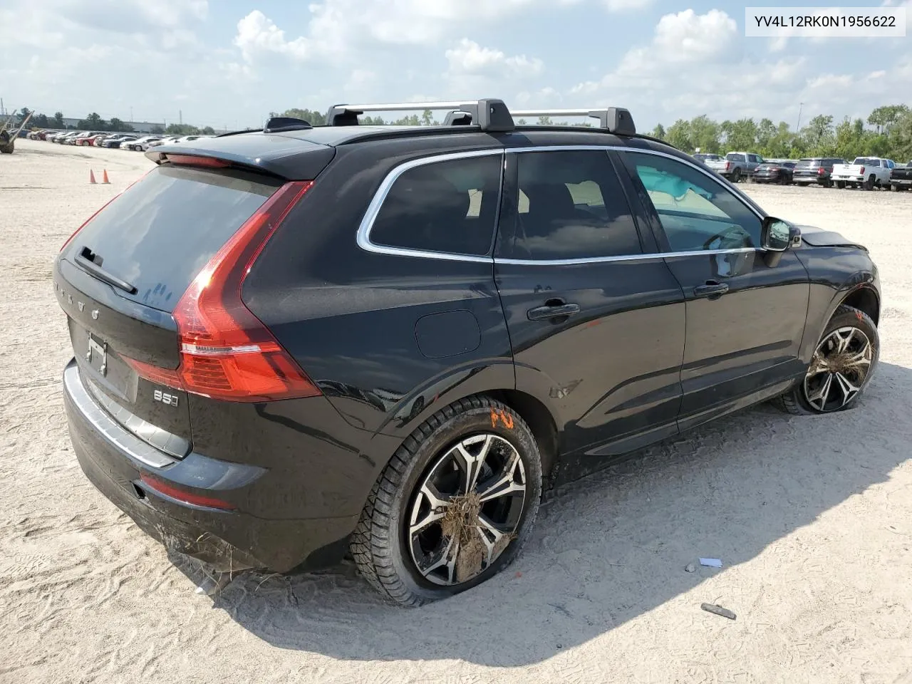 2022 Volvo Xc60 B5 Momentum VIN: YV4L12RK0N1956622 Lot: 72134514