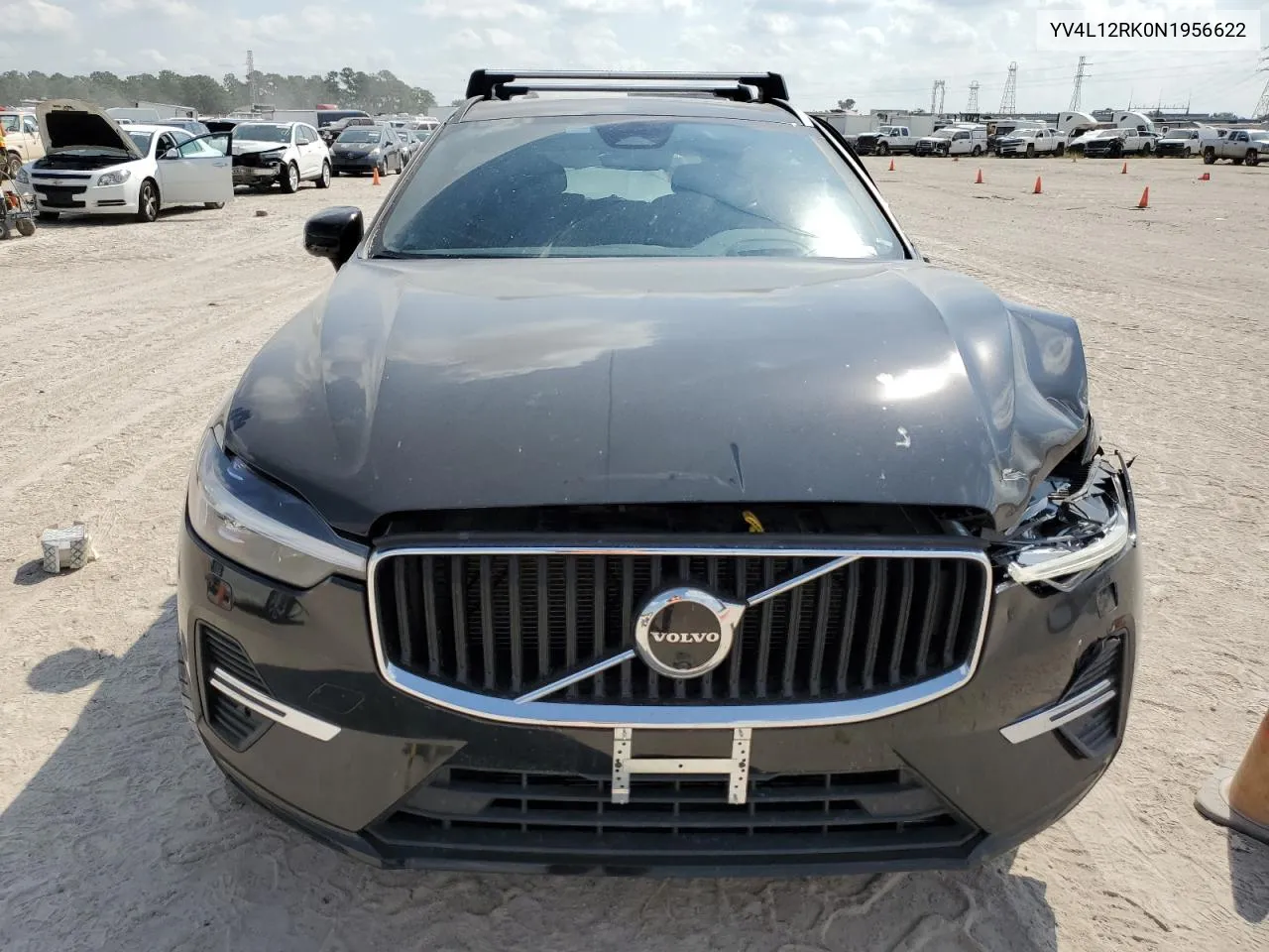 YV4L12RK0N1956622 2022 Volvo Xc60 B5 Momentum