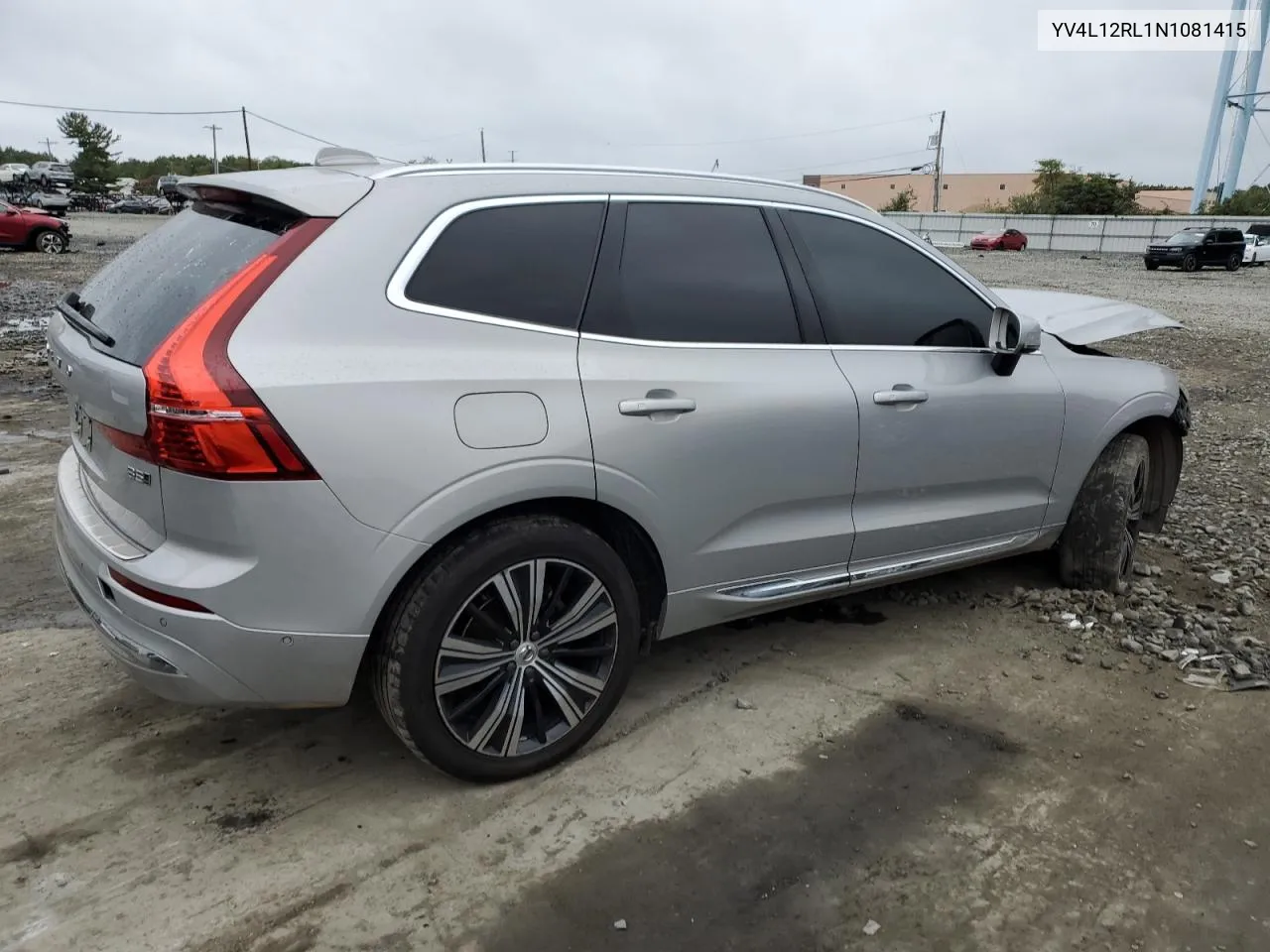 YV4L12RL1N1081415 2022 Volvo Xc60 B5 Inscription