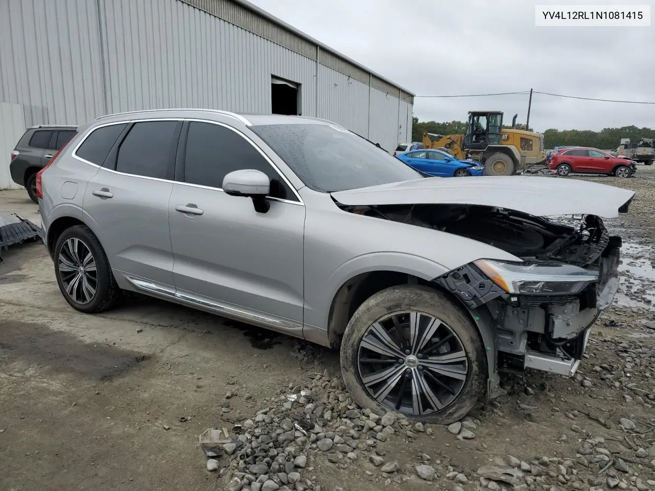 YV4L12RL1N1081415 2022 Volvo Xc60 B5 Inscription