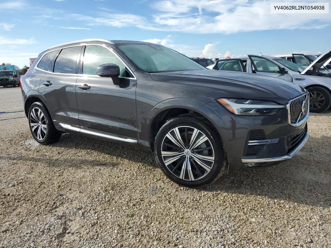 2022 Volvo Xc60 B6 Inscription VIN: YV4062RL2N1054938 Lot: 73775374