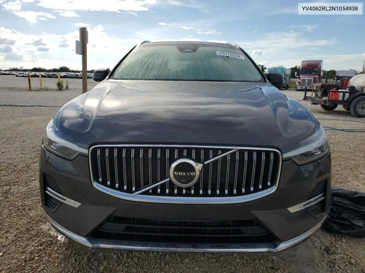 2022 Volvo Xc60 B6 Inscription VIN: YV4062RL2N1054938 Lot: 73775374