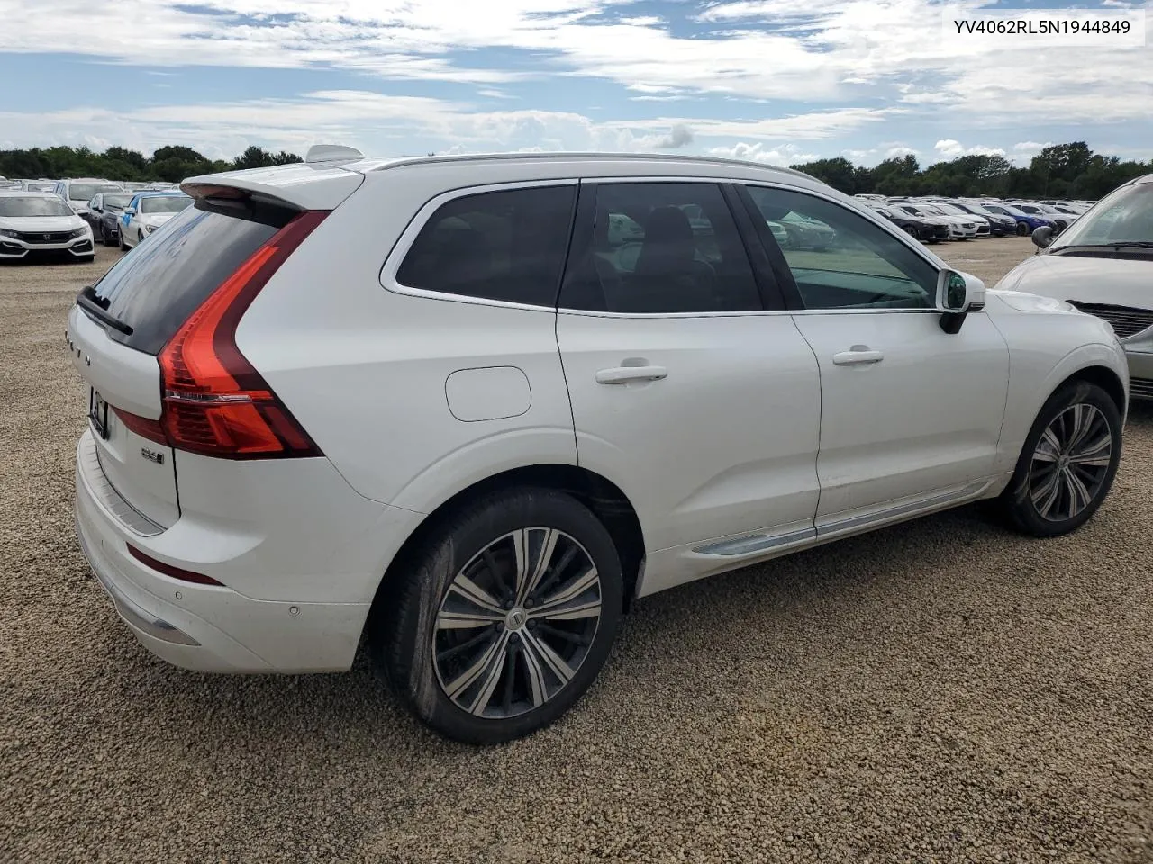 2022 Volvo Xc60 B6 Inscription VIN: YV4062RL5N1944849 Lot: 74004914