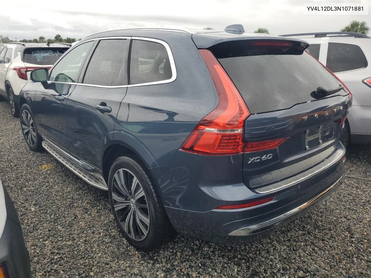 2022 Volvo Xc60 B5 Inscription VIN: YV4L12DL3N1071881 Lot: 74090974