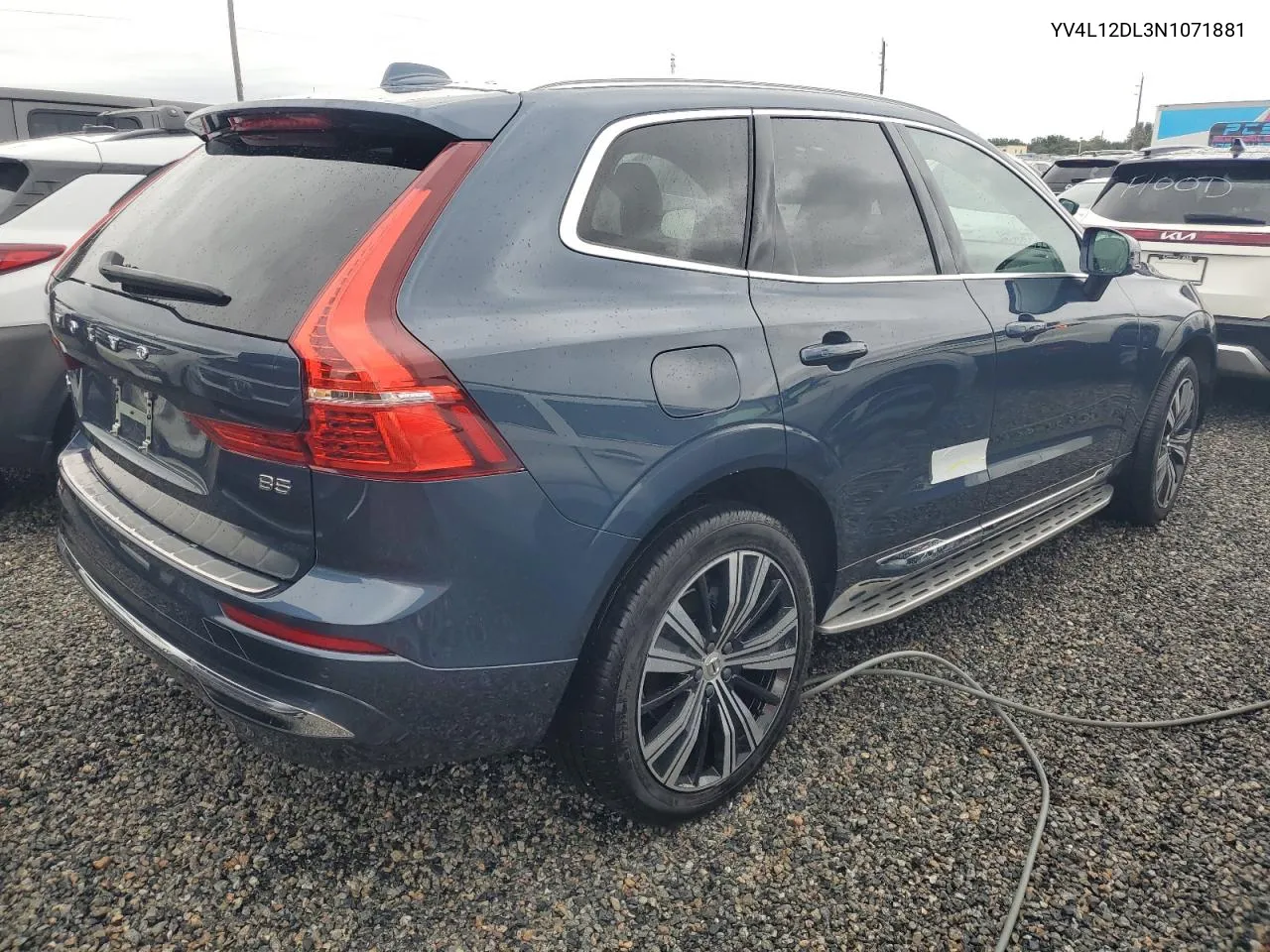 2022 Volvo Xc60 B5 Inscription VIN: YV4L12DL3N1071881 Lot: 74090974