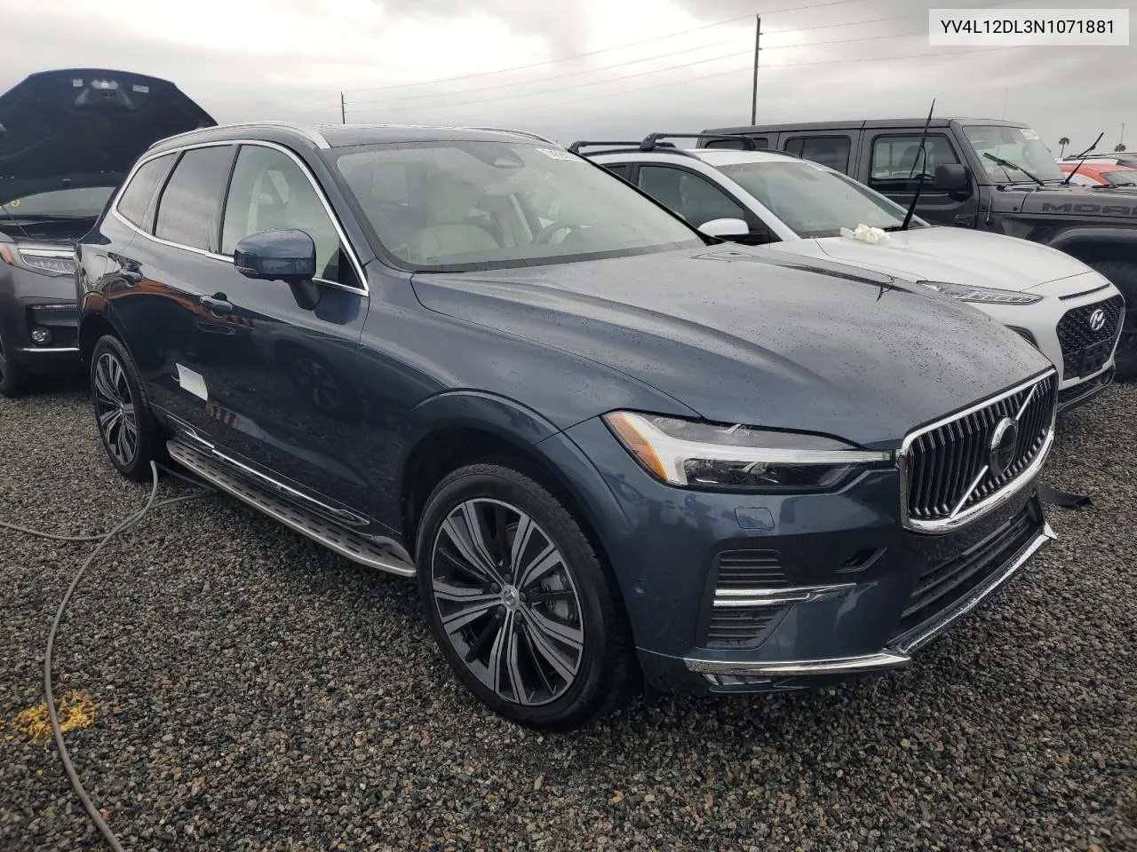 2022 Volvo Xc60 B5 Inscription VIN: YV4L12DL3N1071881 Lot: 74090974