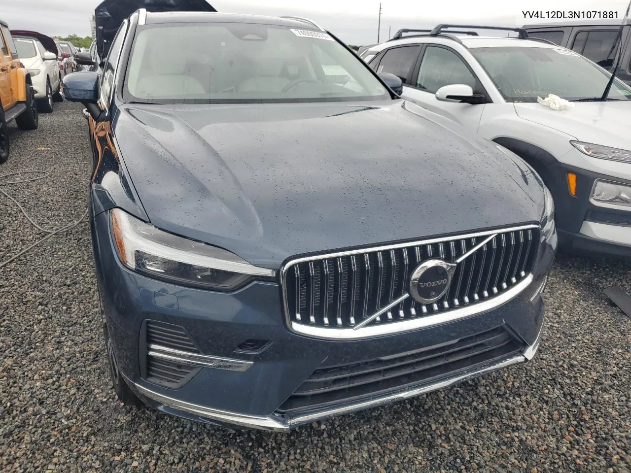 2022 Volvo Xc60 B5 Inscription VIN: YV4L12DL3N1071881 Lot: 74090974