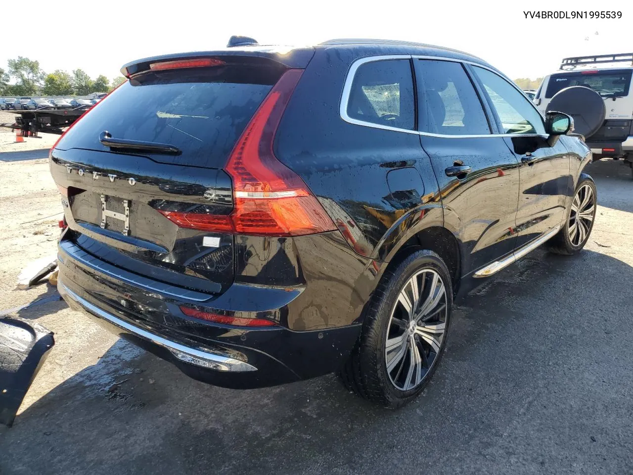 2022 Volvo Xc60 T8 Recharge Inscription VIN: YV4BR0DL9N1995539 Lot: 74317924