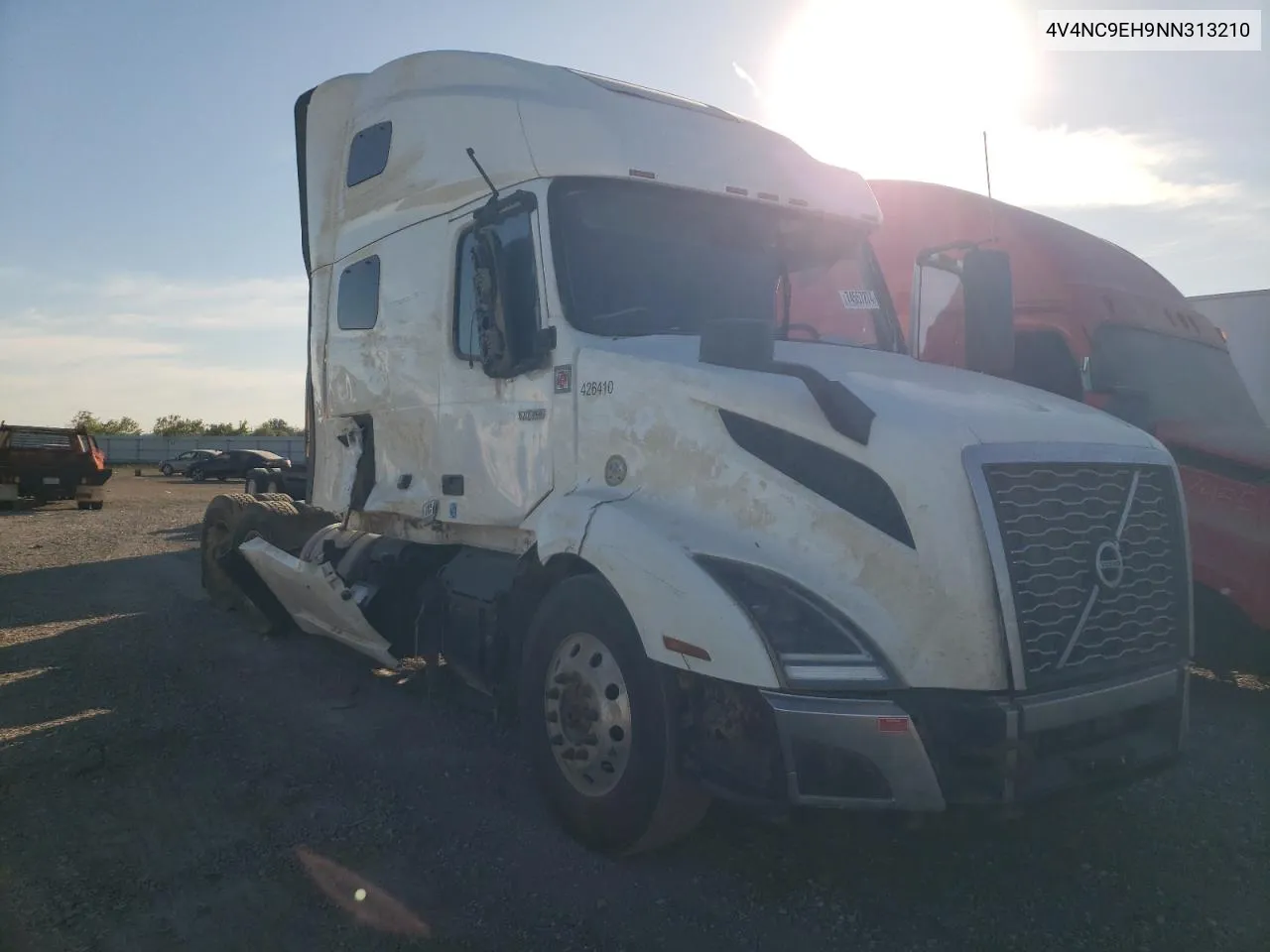 2022 Volvo Vn Vnl VIN: 4V4NC9EH9NN313210 Lot: 74557274