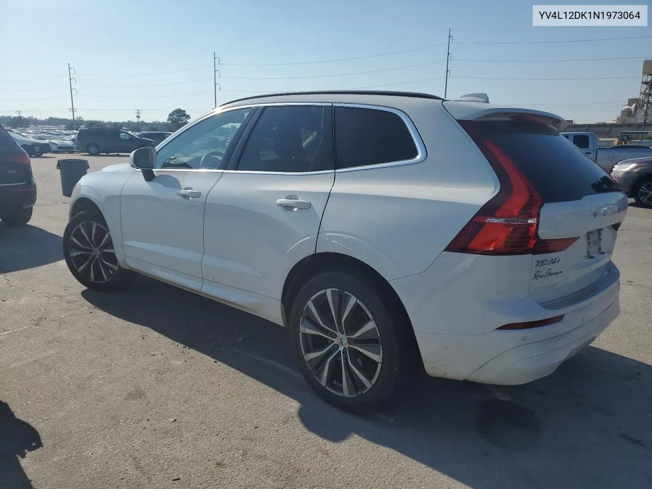 2022 Volvo Xc60 B5 Momentum VIN: YV4L12DK1N1973064 Lot: 75206874