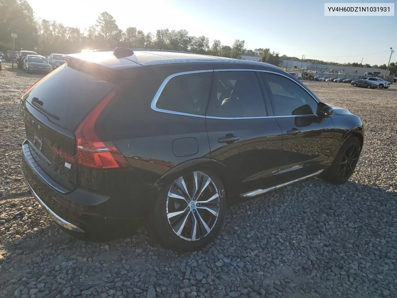 2022 Volvo Xc60 T8 Recharge Inscription Express VIN: YV4H60DZ1N1031931 Lot: 75292624