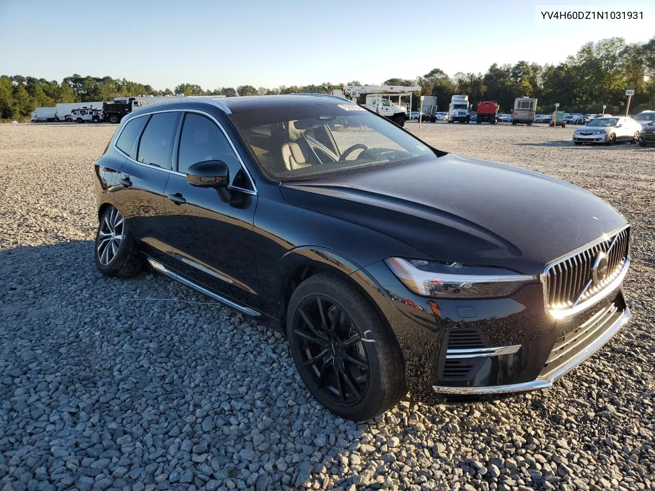 2022 Volvo Xc60 T8 Recharge Inscription Express VIN: YV4H60DZ1N1031931 Lot: 75292624