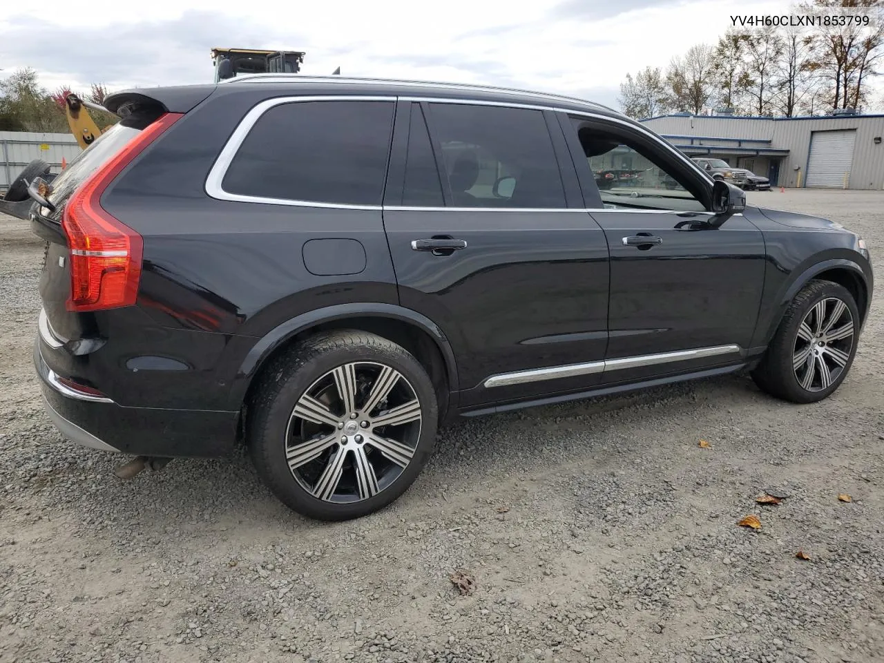 2022 Volvo Xc90 T8 Recharge Inscription VIN: YV4H60CLXN1853799 Lot: 75461444