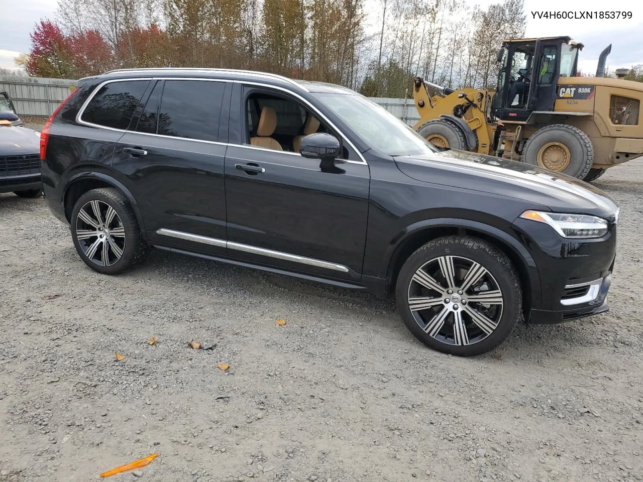 YV4H60CLXN1853799 2022 Volvo Xc90 T8 Recharge Inscription