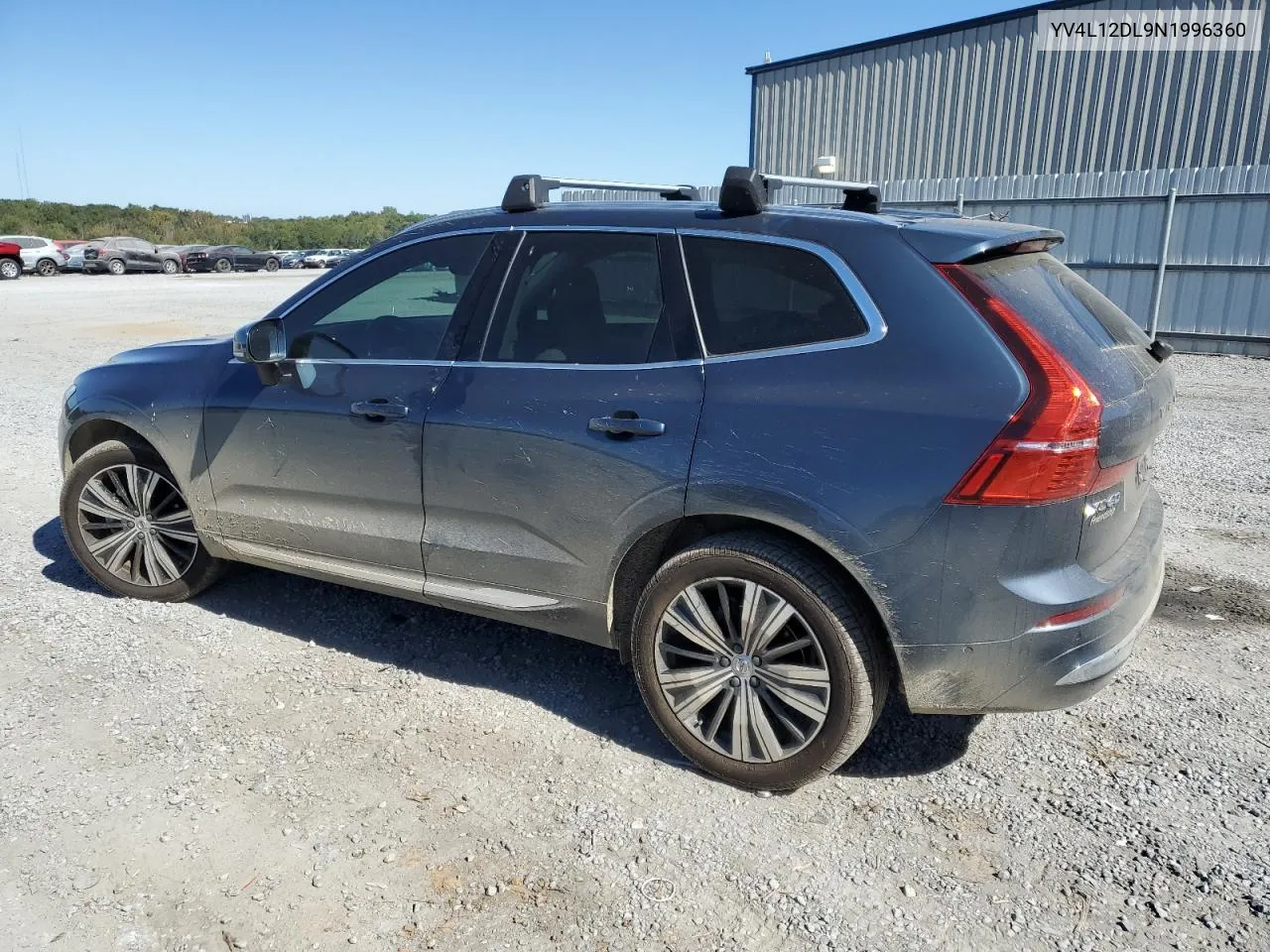 2022 Volvo Xc60 B5 Inscription VIN: YV4L12DL9N1996360 Lot: 75799064