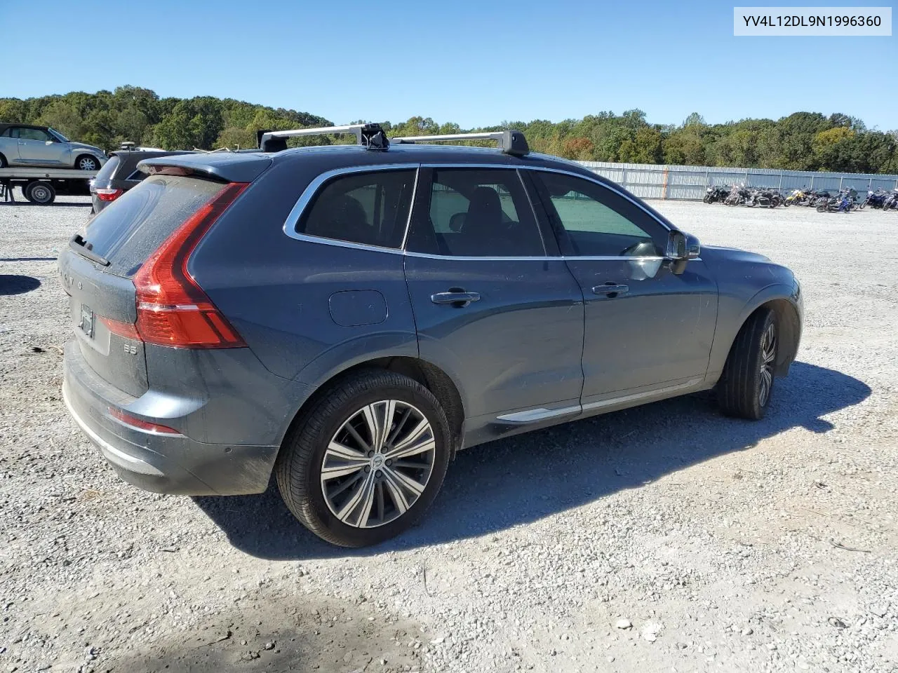 2022 Volvo Xc60 B5 Inscription VIN: YV4L12DL9N1996360 Lot: 75799064