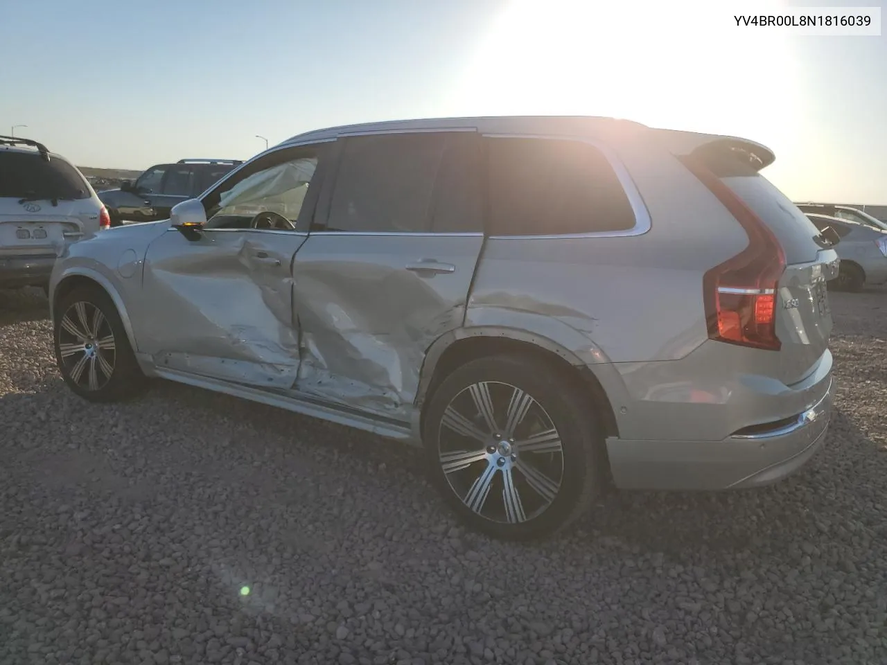 2022 Volvo Xc90 T8 Recharge Inscription VIN: YV4BR00L8N1816039 Lot: 76035734